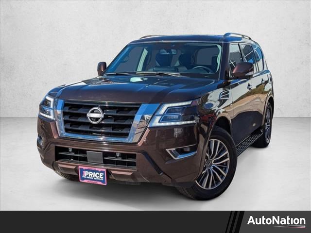 Used 2022 Nissan Armada SL w/ Captain's Chairs Package