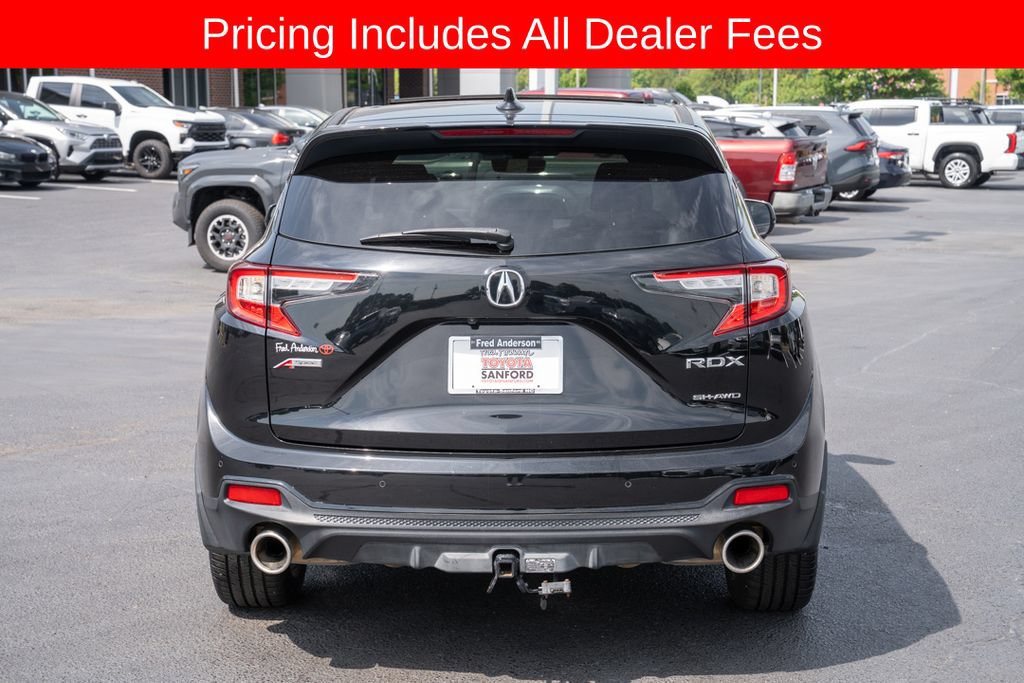 Used 2019 Acura RDX A-Spec AWD/4WD image 4