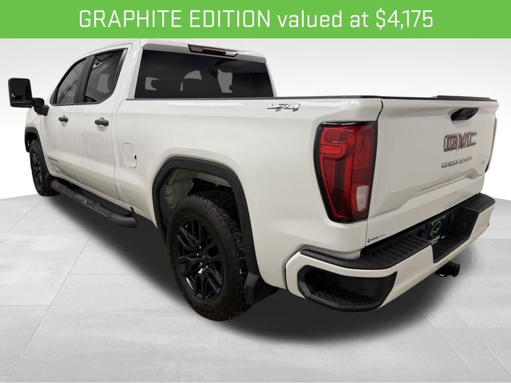 Certified 2023 GMC Sierra 1500 Pro w/ Graphite Edition image 3
