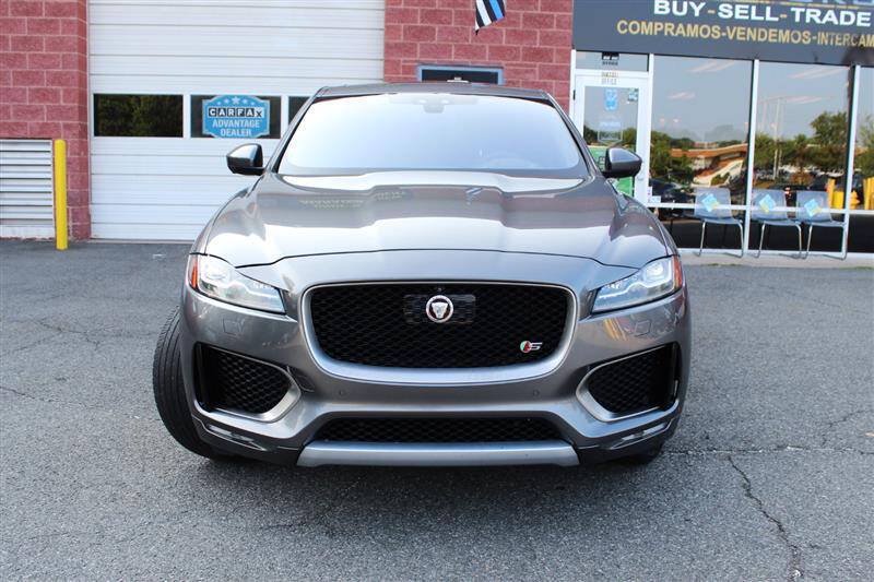 Used 2018 Jaguar F-PACE S AWD/4WD image 8