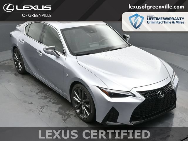 Certified 2023 Lexus IS 350 F Sport w/ Memory Package RWD image 40