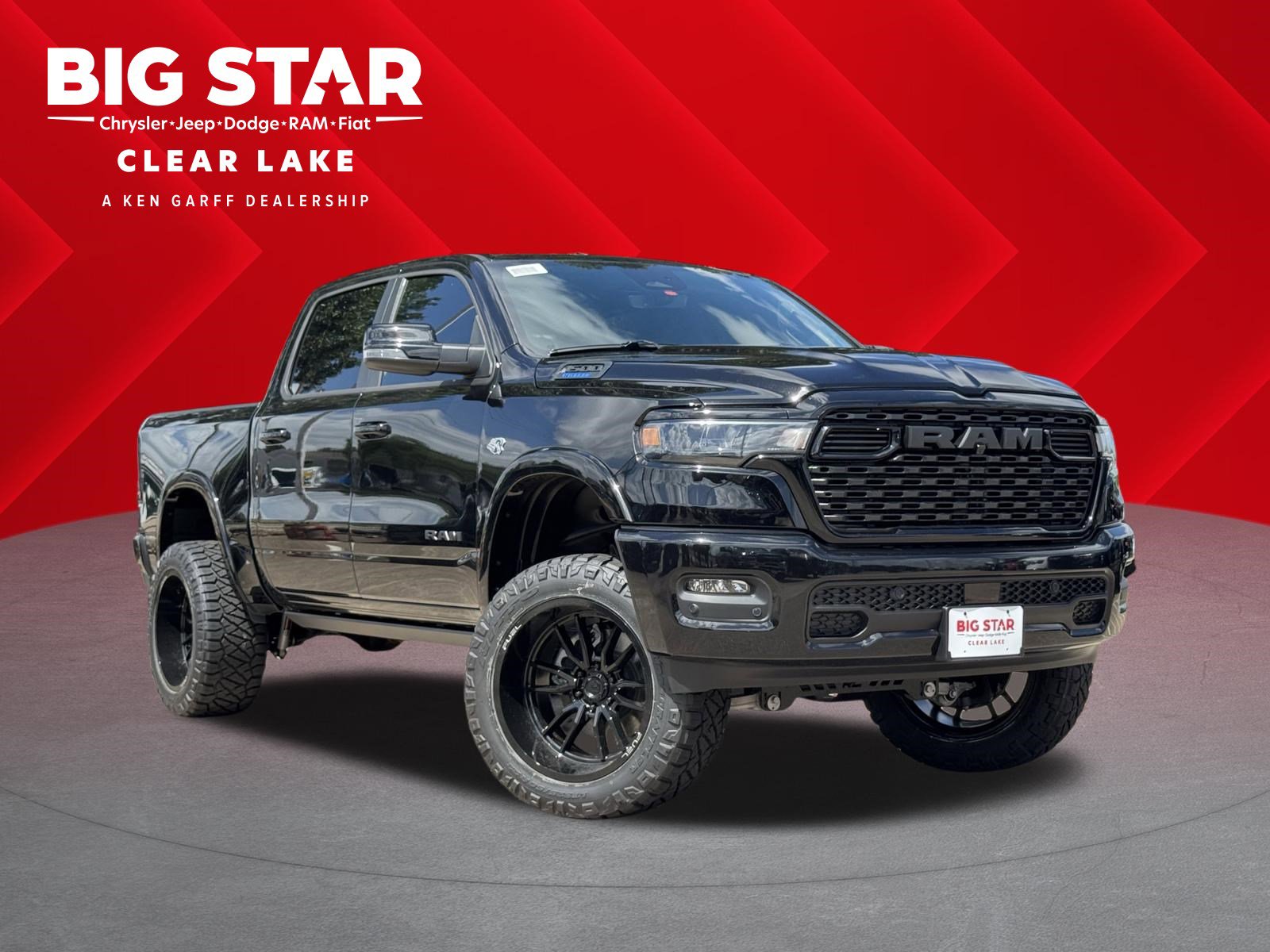New 2026 RAM 1500 Lone Star AWD/4WD 360° Tour