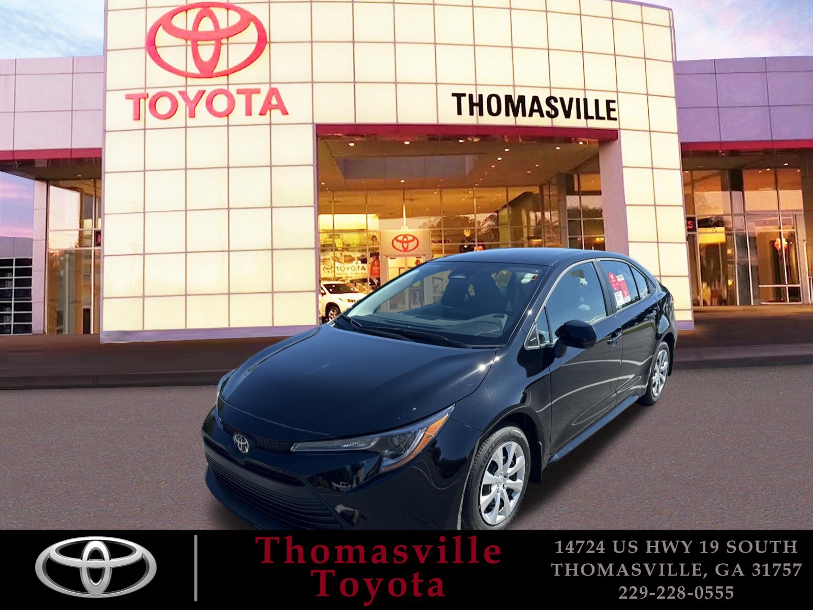 New 2027 Toyota Corolla LE FWD image 1
