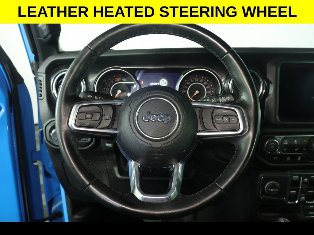 Used 2021 Jeep Wrangler Unlimited Sahara image 9