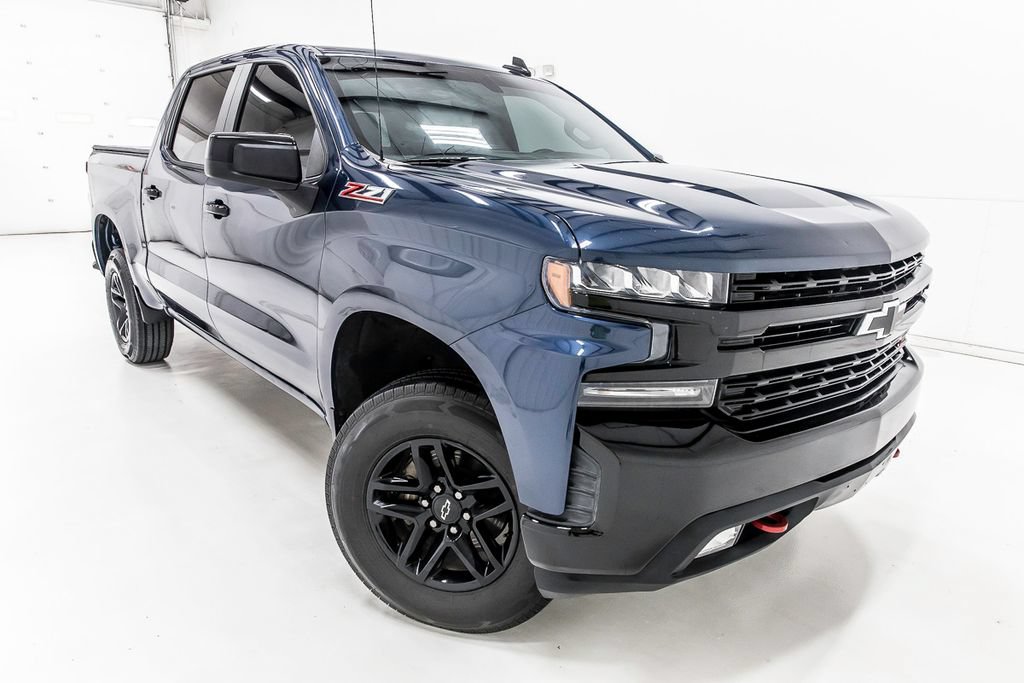 Used 2019 Chevrolet Silverado 1500 LT Trail Boss AWD/4WD image 10