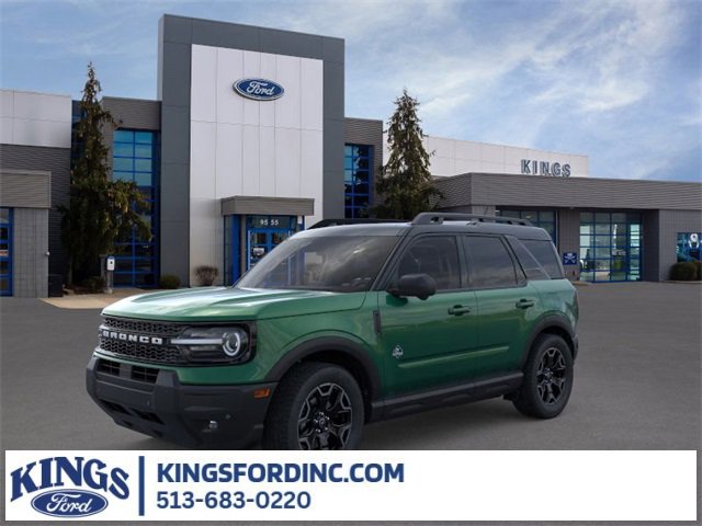 New 2025 Ford Bronco Sport Outer Banks w/ Outer Banks Tech Package+ image 1