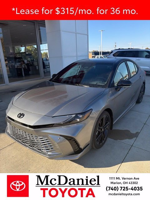 New 2026 Toyota Camry XSE