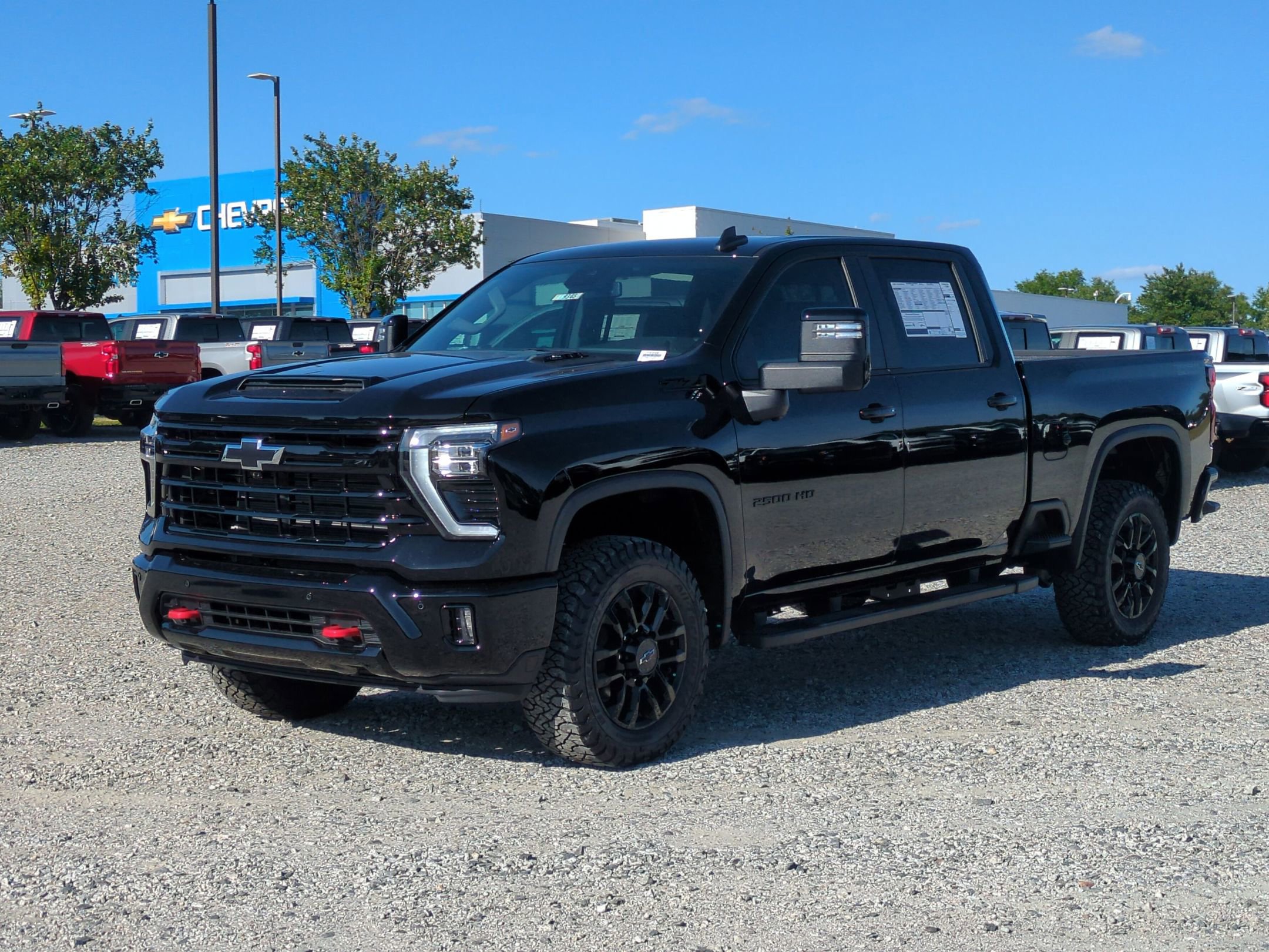 New 2026 Chevrolet Silverado 2500 LT w/ Trail Boss Package AWD/4WD image 5