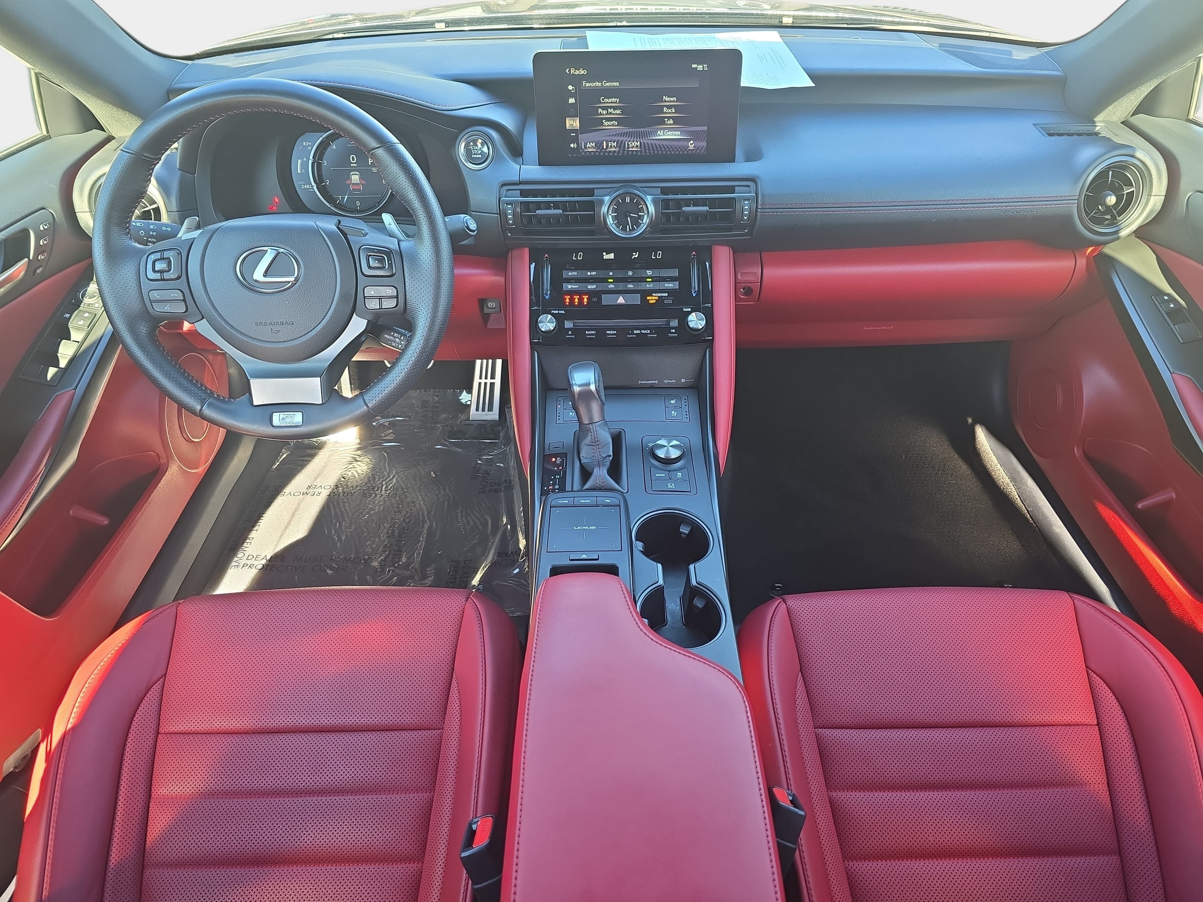Used 2024 Lexus IS 350 F Sport w/ Memory Package RWD image 9