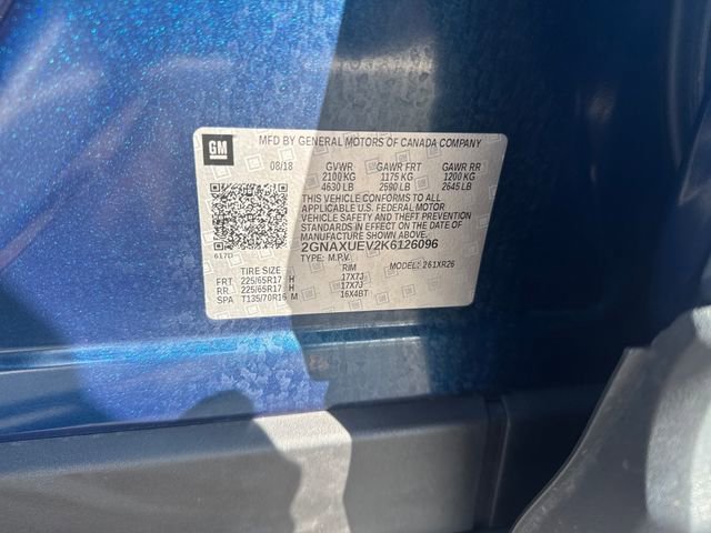 Used 2019 Chevrolet Equinox LT w/ Sun & Navigation Package image 33