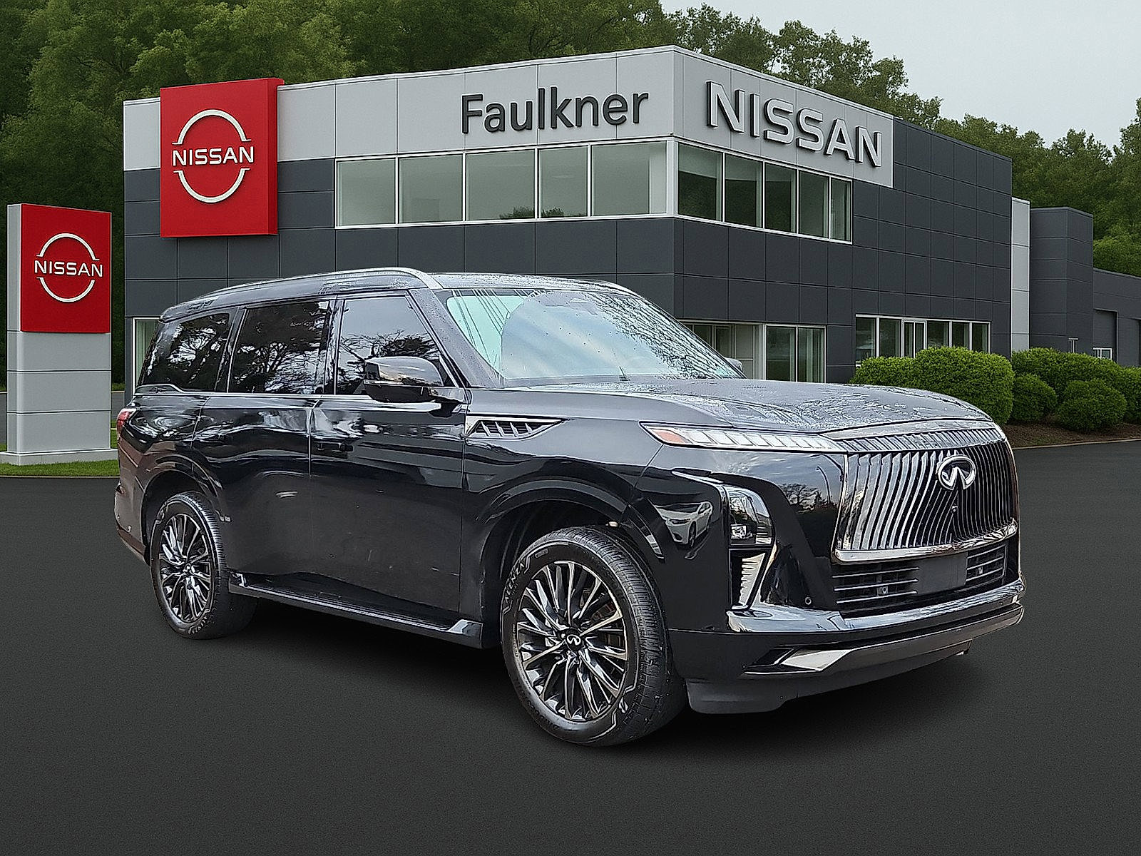 Certified 2025 INFINITI QX80 Autograph image 1
