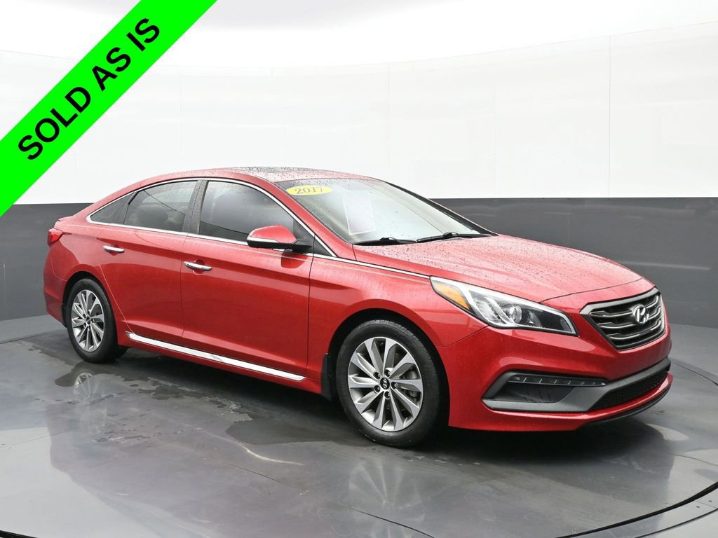 Used 2017 Hyundai Sonata Sport w/ Value Edition Package 02