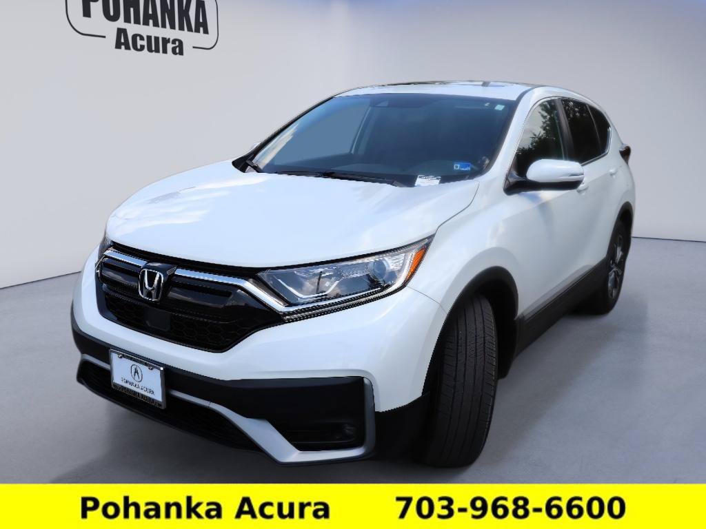 Used 2021 Honda CR-V EX-L image 3