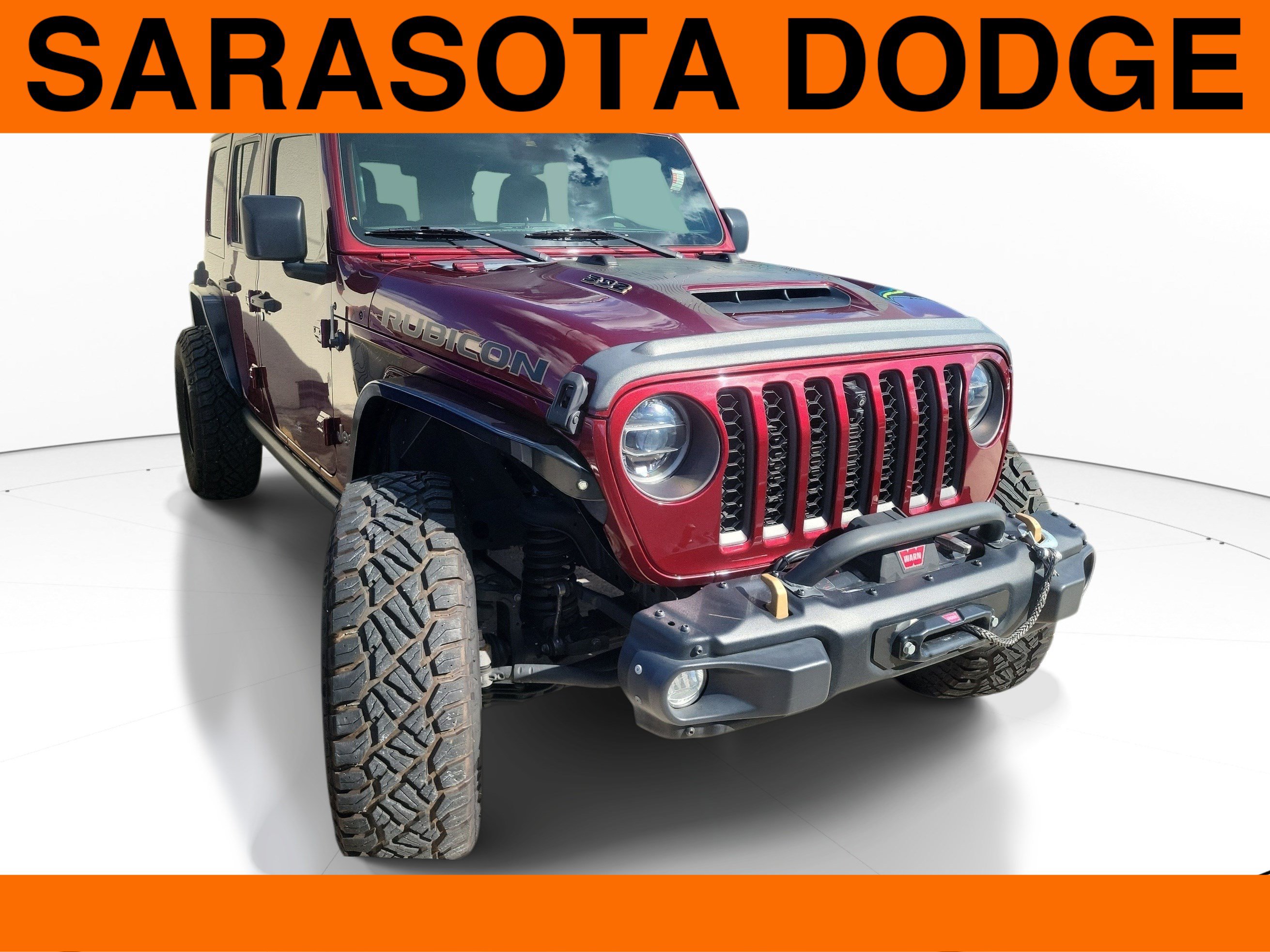 Used 2021 Jeep Wrangler Unlimited Rubicon w/ Trailer Tow Package AWD/4WD image 1