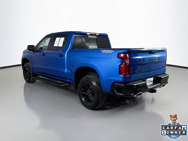 Used 2022 Chevrolet Silverado 1500 LT Trail Boss w/ LT Trail Boss Premium Package AWD/4WD image 10
