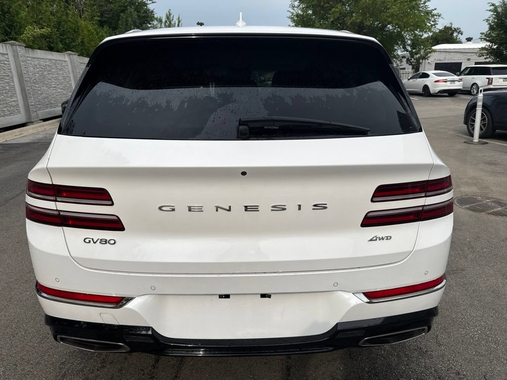 Used 2024 Genesis GV80 2.5T AWD/4WD image 4