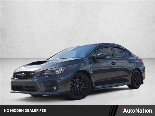 Used 2020 Subaru WRX Limited w/ Popular Package #1