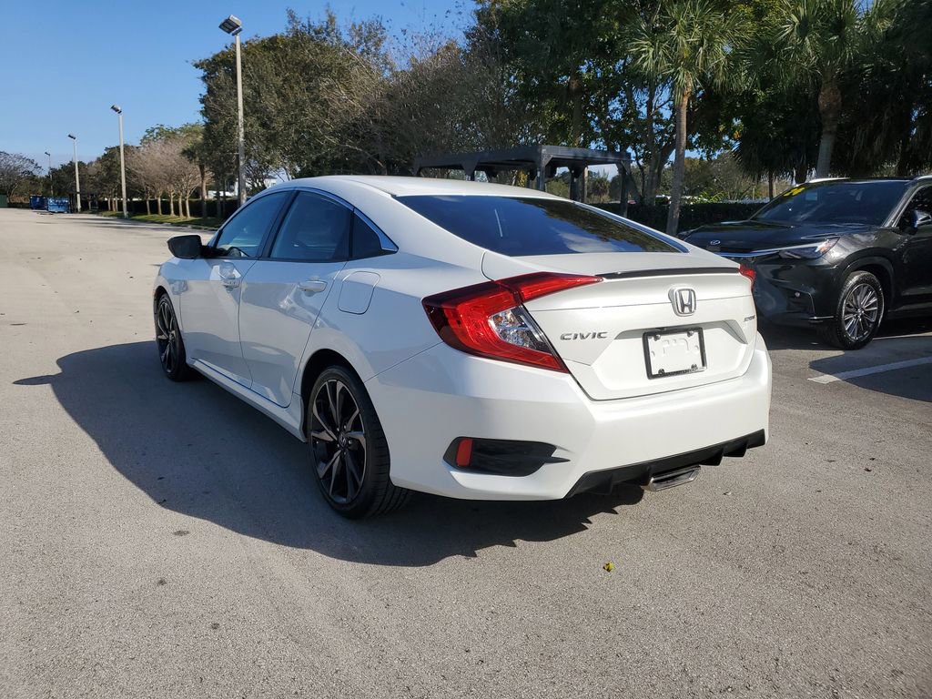Used 2020 Honda Civic Sport image 3