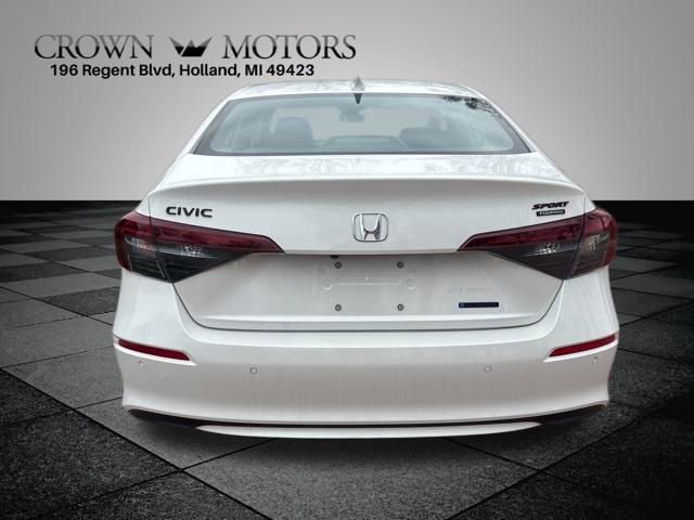 New 2026 Honda Civic Sport Touring image 9