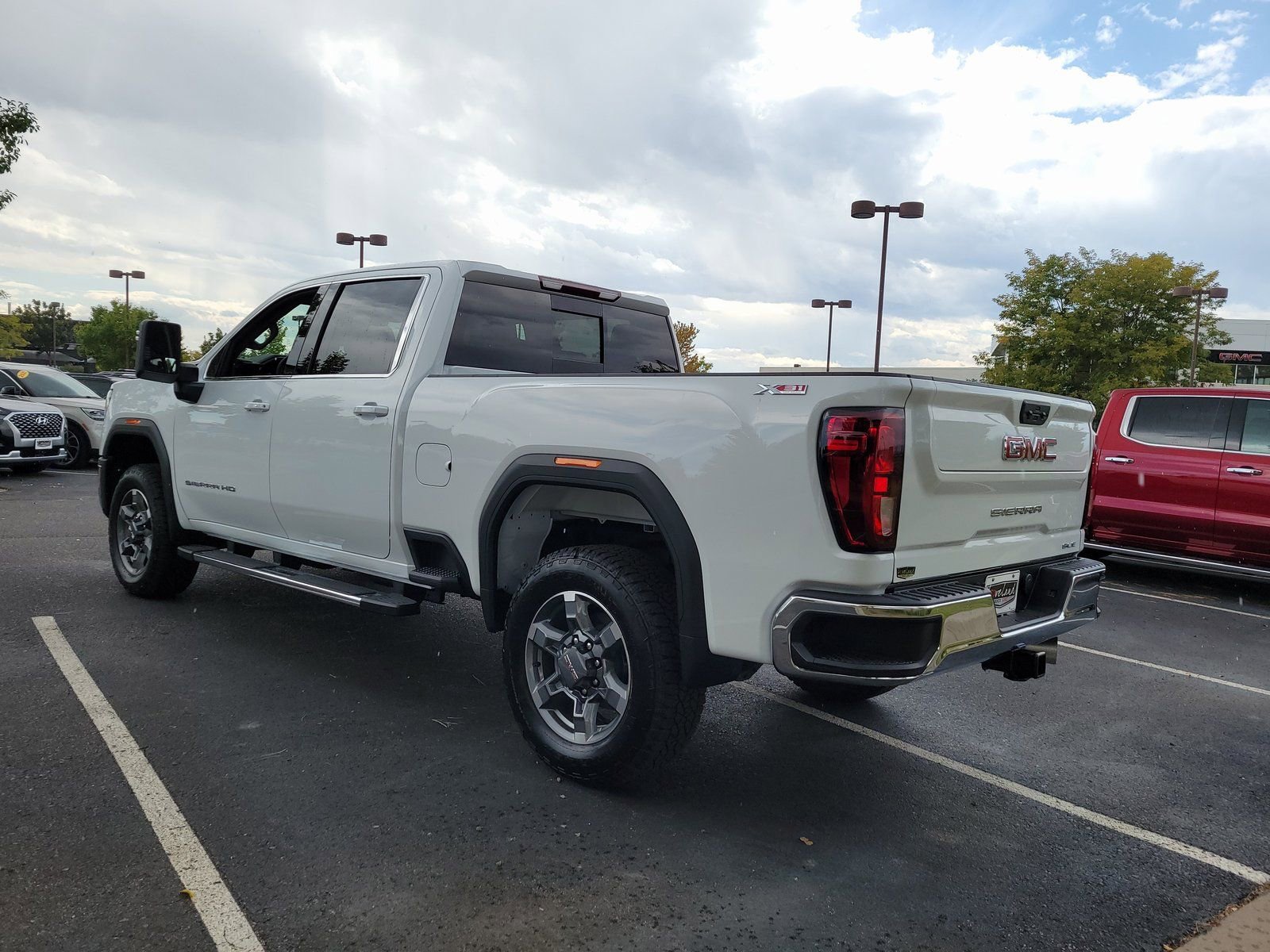 New 2026 GMC Sierra 2500 SLE w/ SLE Value Package; image 5