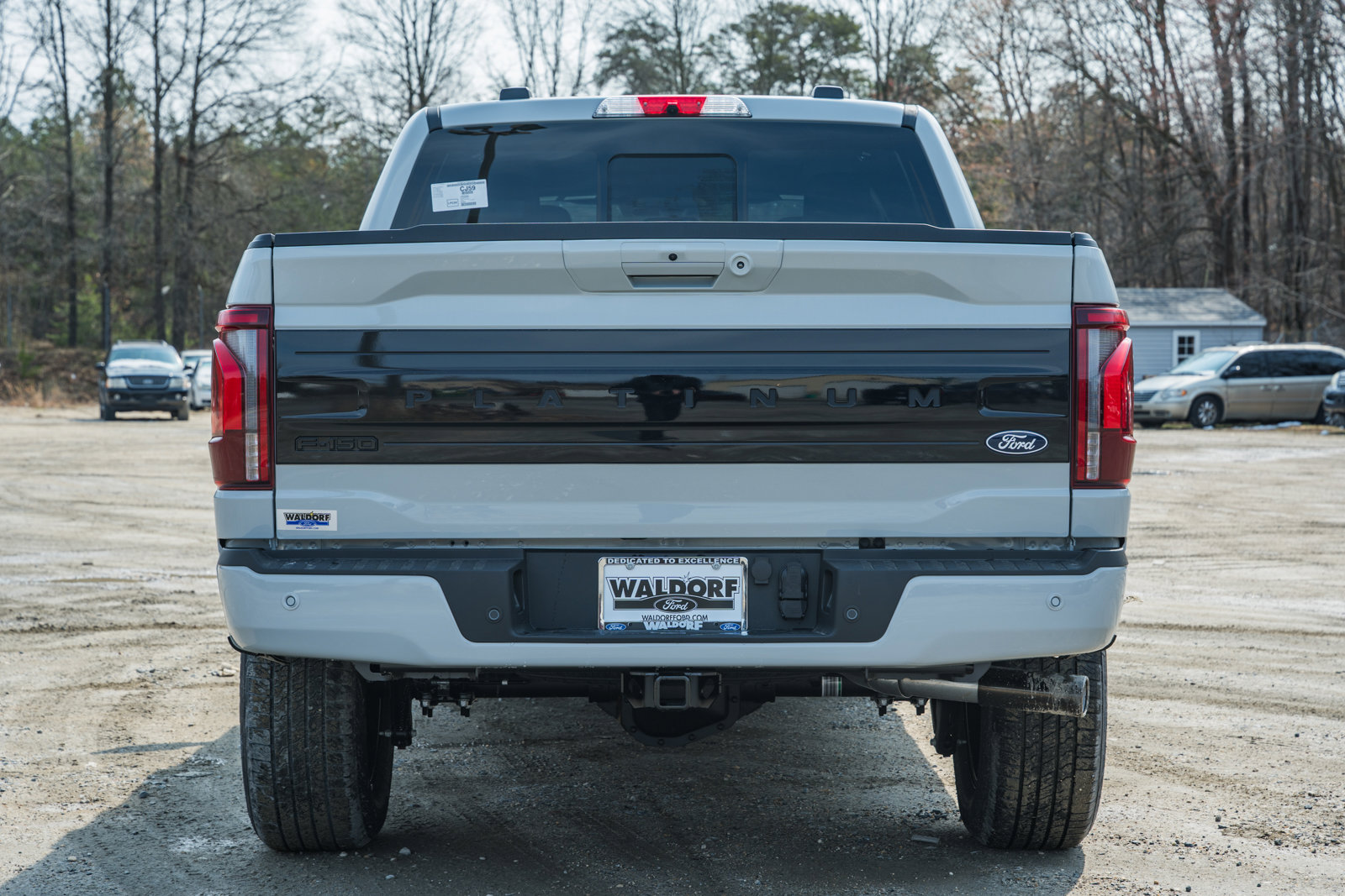 New 2026 Ford F150 Platinum image 5