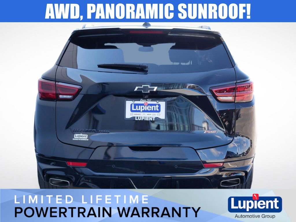 Used 2024 Chevrolet Blazer RS w/ LPO, Floor Liner Package video 4