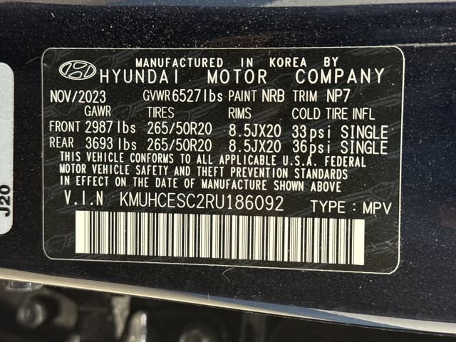 Used 2024 Genesis GV80 3.5T image 41