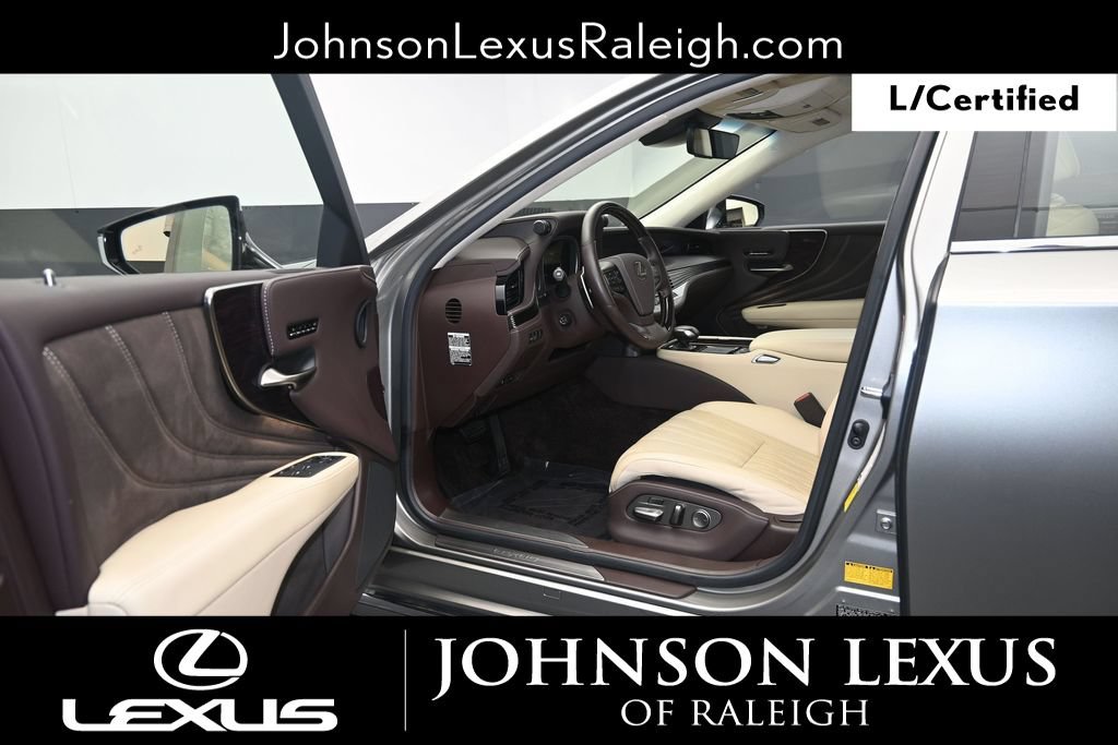 Certified 2020 Lexus LS 500 w/ Interior Upgrade Package RWD image 10
