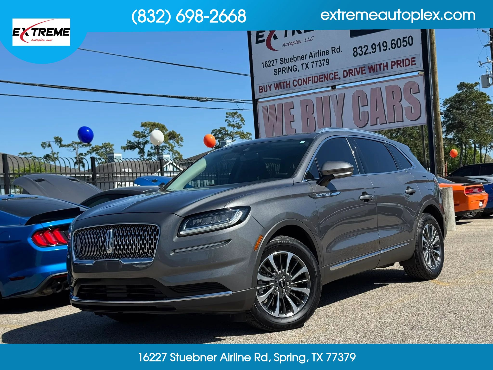 Used 2022 Lincoln Nautilus FWD w/ Premium Package image 1