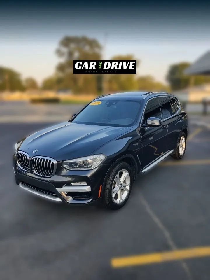 Used 2018 BMW X3 xDrive30i w/ Convenience Package AWD/4WD image 3