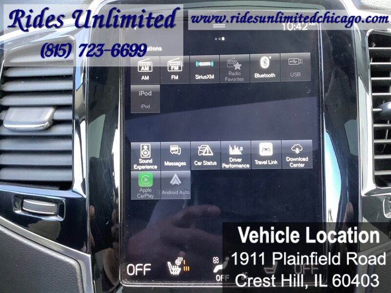 Used 2020 Volvo XC90 T6 Inscription w/ Protection Package AWD/4WD image 22