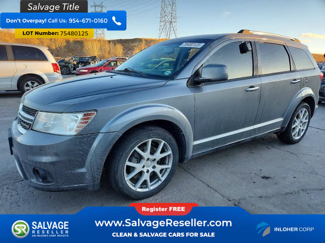 Used 2012 Dodge Journey Crew w/ Flexible Seating Group