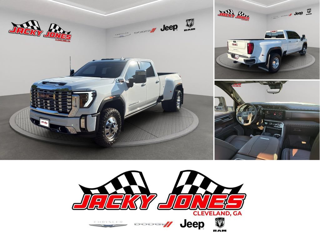 Used 2026 GMC Sierra 3500 Denali w/ Denali Reserve Package AWD/4WD image 1