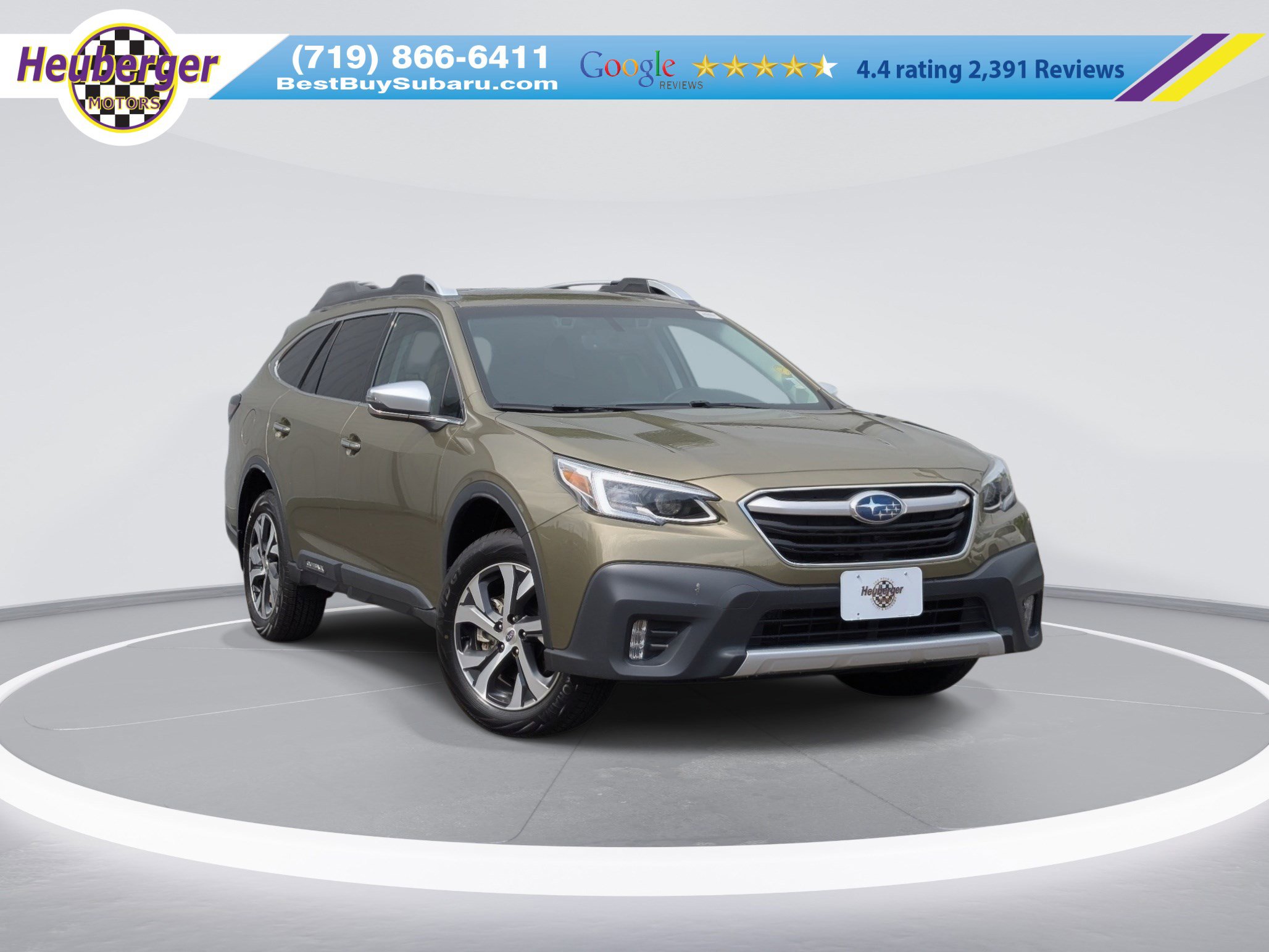 Used 2021 Subaru Outback Touring AWD/4WD video 1