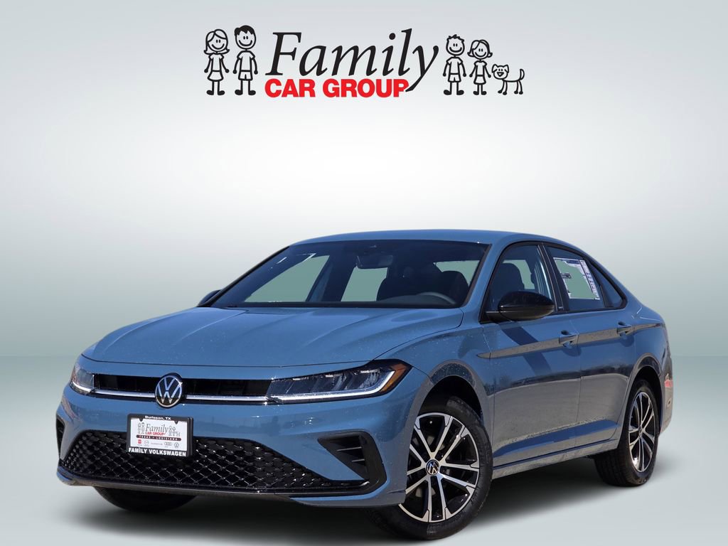 New 2026 Volkswagen Jetta Sport image 1