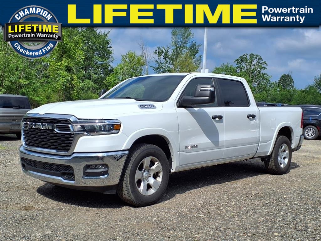 Used 2025 RAM 1500 Big Horn w/ Trailer Tow Group video 1