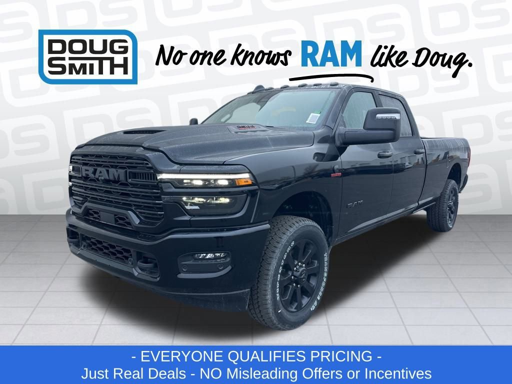 New 2026 RAM 2500 Laramie w/ Night Edition