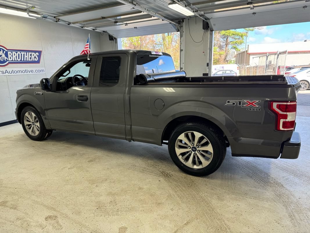 Used 2018 Ford F150 XL w/ Equipment Group 101A Mid AWD/4WD image 3