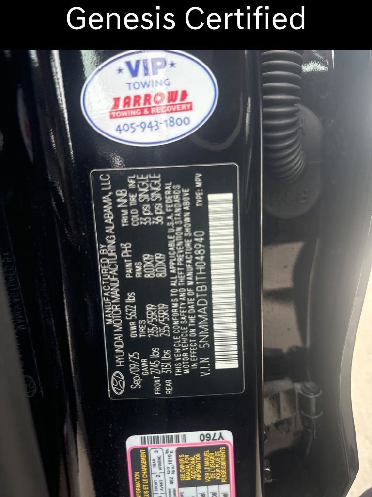 Certified 2026 Genesis GV70 2.5T AWD/4WD image 5