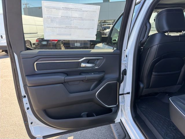 New 2026 RAM 1500 Laramie w/ Night Edition AWD/4WD image 14