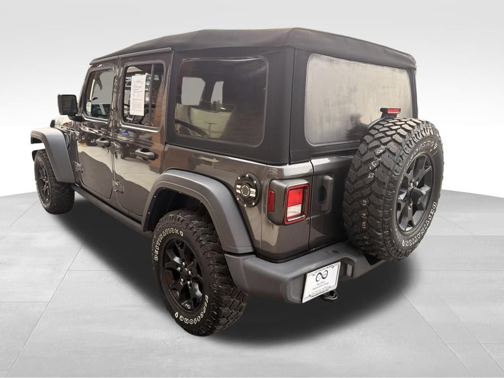 Used 2023 Jeep Wrangler Unlimited Sport AWD/4WD image 6