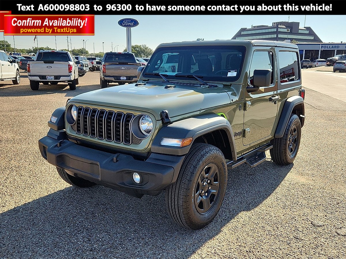 Used 2025 Jeep Wrangler Sport