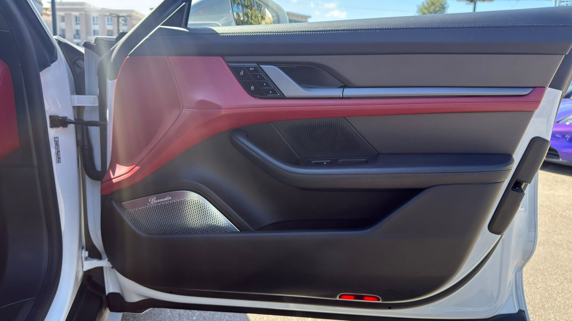 Certified 2021 Porsche Taycan Turbo S AWD/4WD image 24
