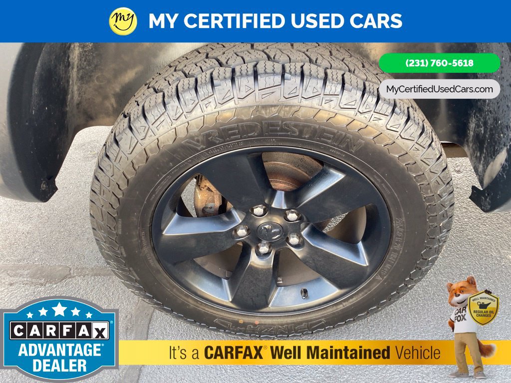 Used 2020 RAM 1500 Warlock w/ Electronics Group AWD/4WD image 34