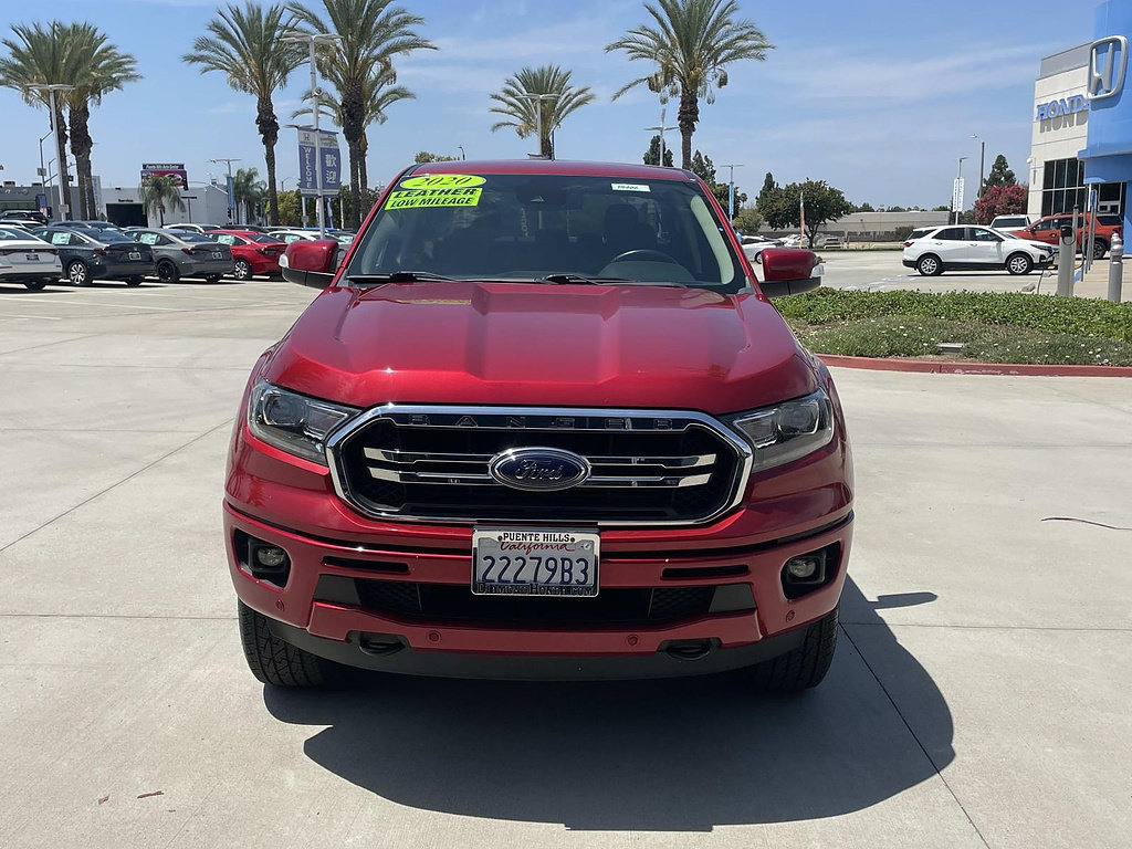 Used 2020 Ford Ranger Lariat w/ Trailer Tow Package AWD/4WD image 26