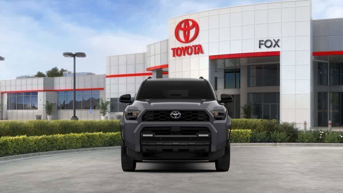 New 2026 Toyota 4Runner TRD Off-Road Premium AWD/4WD image 17