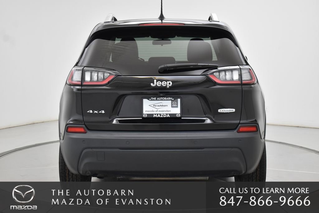 Used 2019 Jeep Cherokee Latitude Plus w/ Cold Weather Group image 17