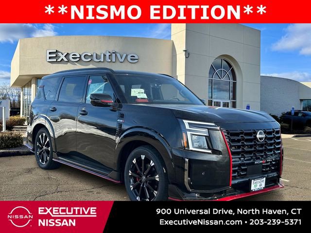 New 2026 Nissan Armada NISMO image 1