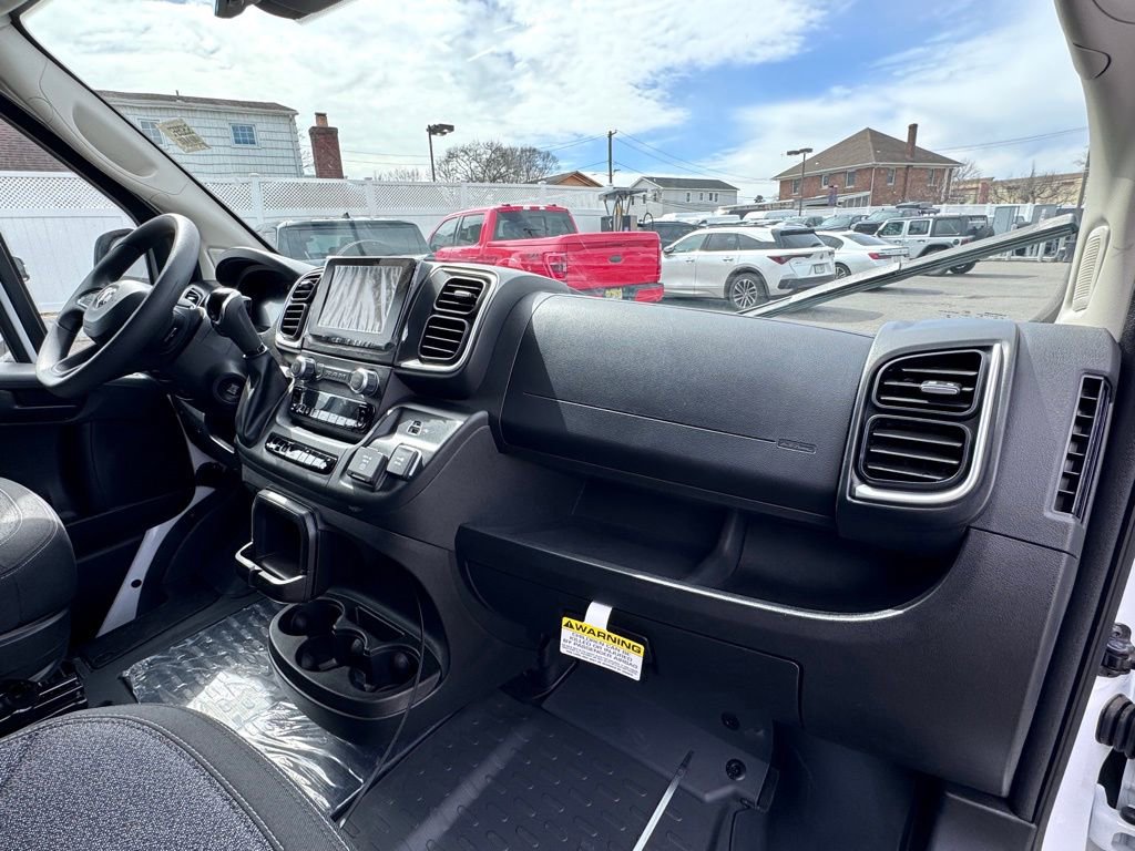 Used 2025 RAM ProMaster 3500 w/ Quick Order Package 22G SLT image 18