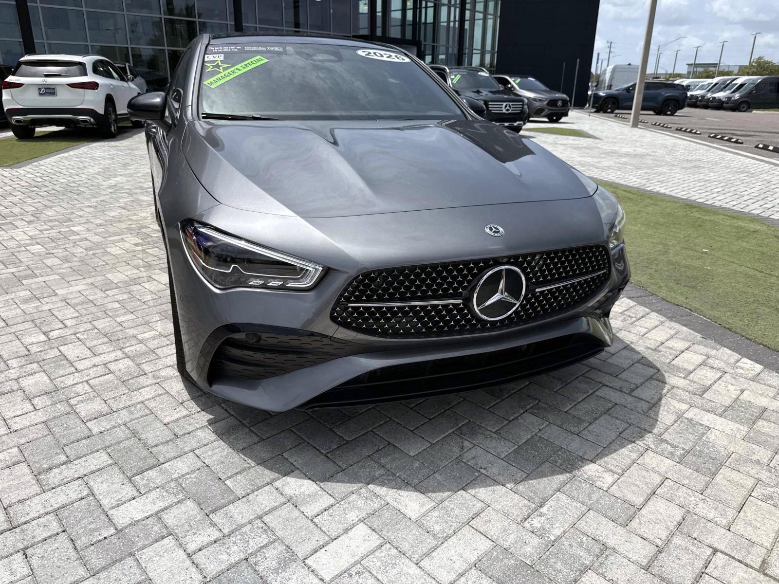 Certified 2026 Mercedes-Benz CLA 250 image 8